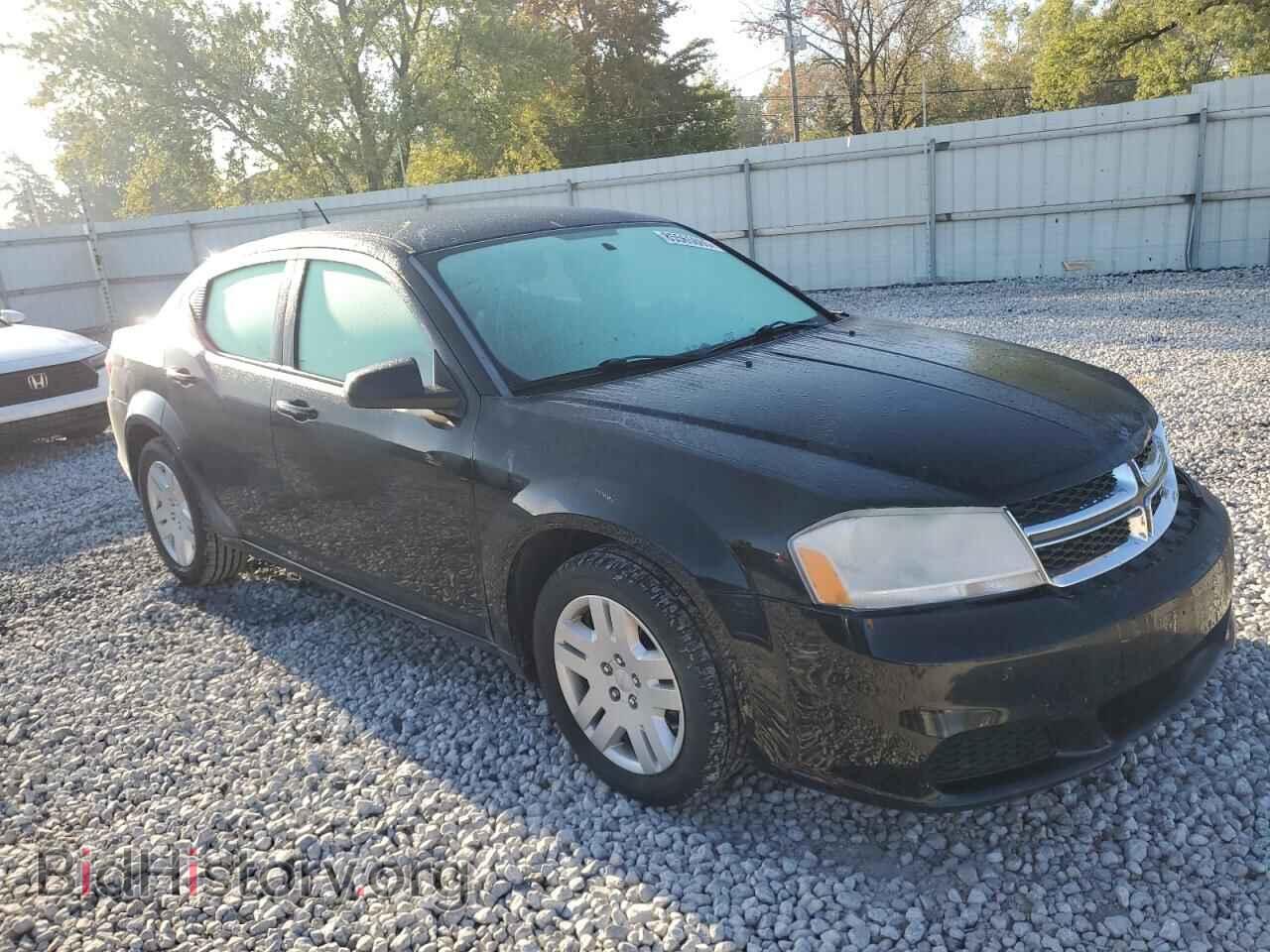 2012 DODGE AVENGER - VIN: 1C3CDZAB0CN270279 - Фото 4