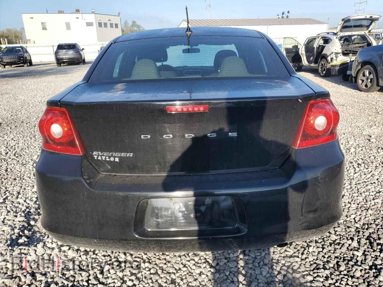 2012 DODGE AVENGER - VIN: 1C3CDZAB0CN270279 - Фото 6