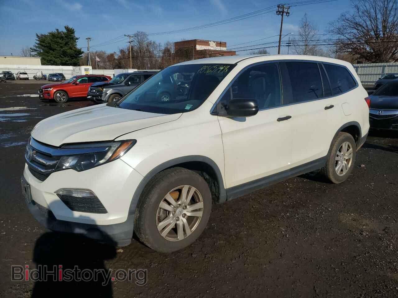 Фотография 5FNYF6H15HB005693 - HONDA PILOT 2017