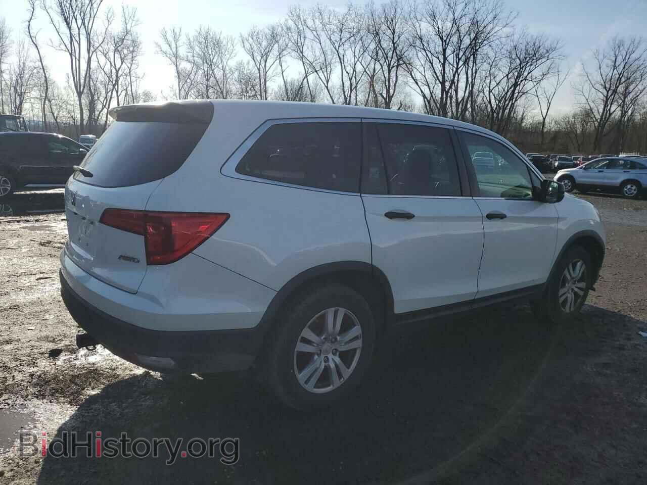 2017 HONDA PILOT - VIN: 5FNYF6H15HB005693 - Фото 3