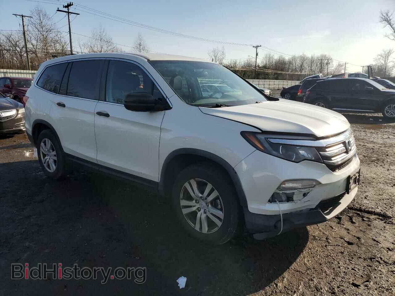 2017 HONDA PILOT - VIN: 5FNYF6H15HB005693 - Фото 4