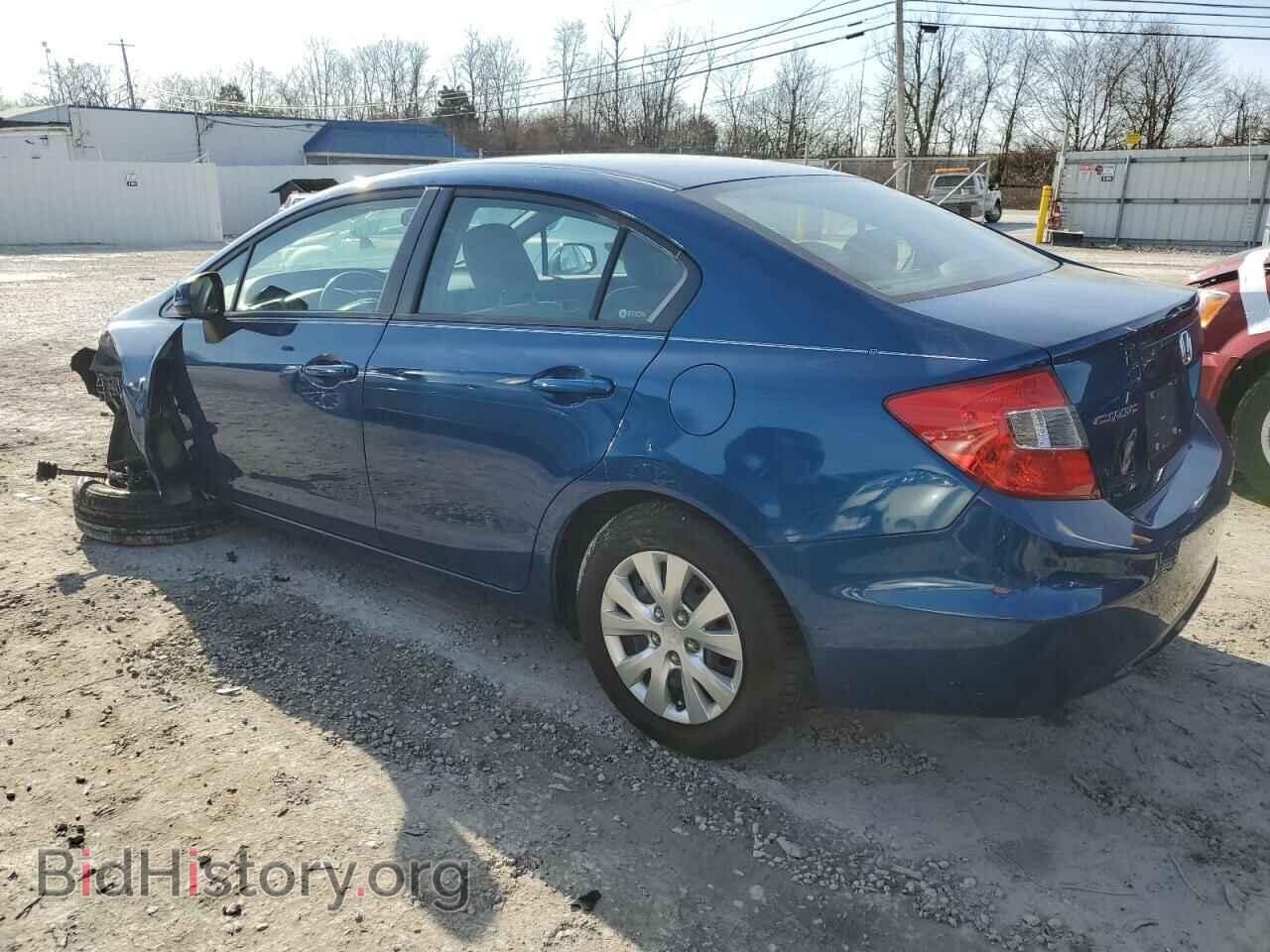 2012 HONDA CIVIC - VIN: 19XFB2F5XCE063962 - Photo 2