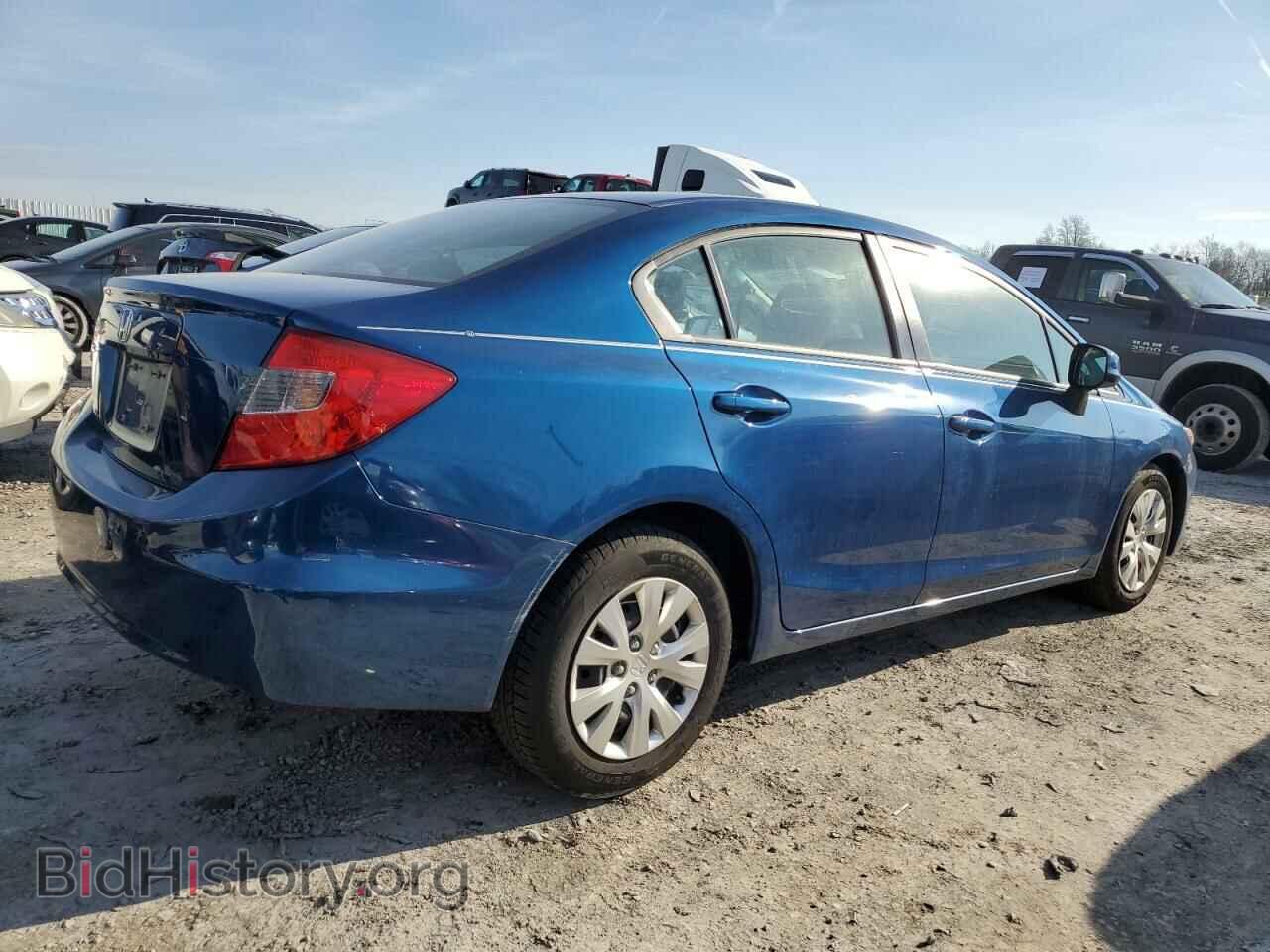 2012 HONDA CIVIC - VIN: 19XFB2F5XCE063962 - Photo 3