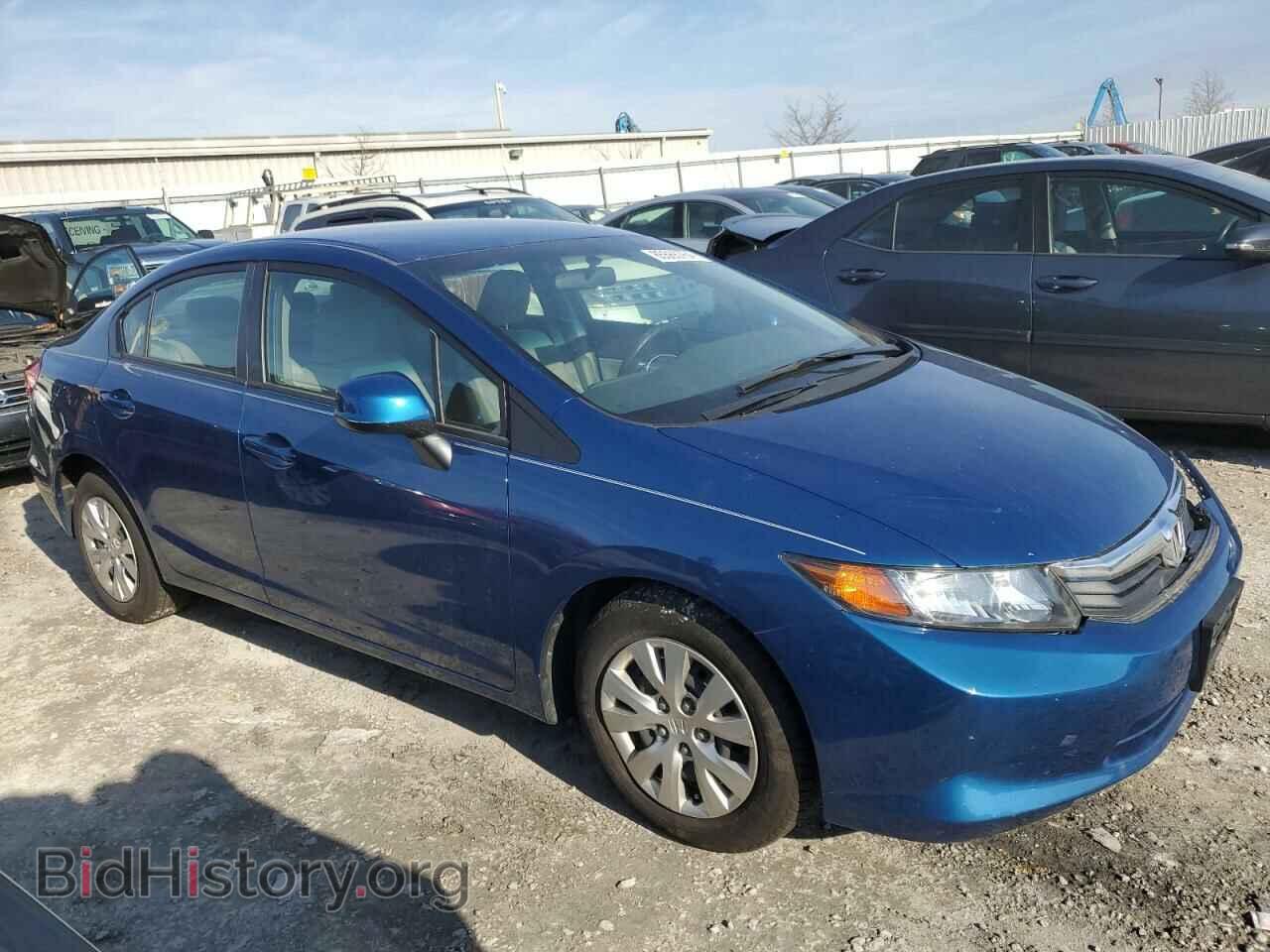 2012 HONDA CIVIC - VIN: 19XFB2F5XCE063962 - Photo 4