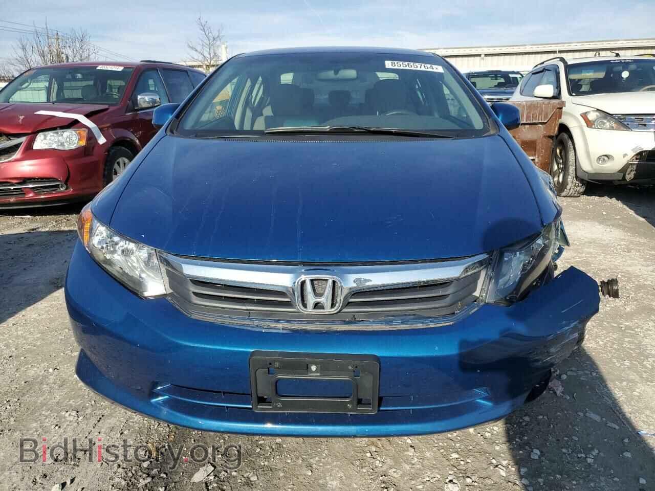 2012 HONDA CIVIC - VIN: 19XFB2F5XCE063962 - Photo 5