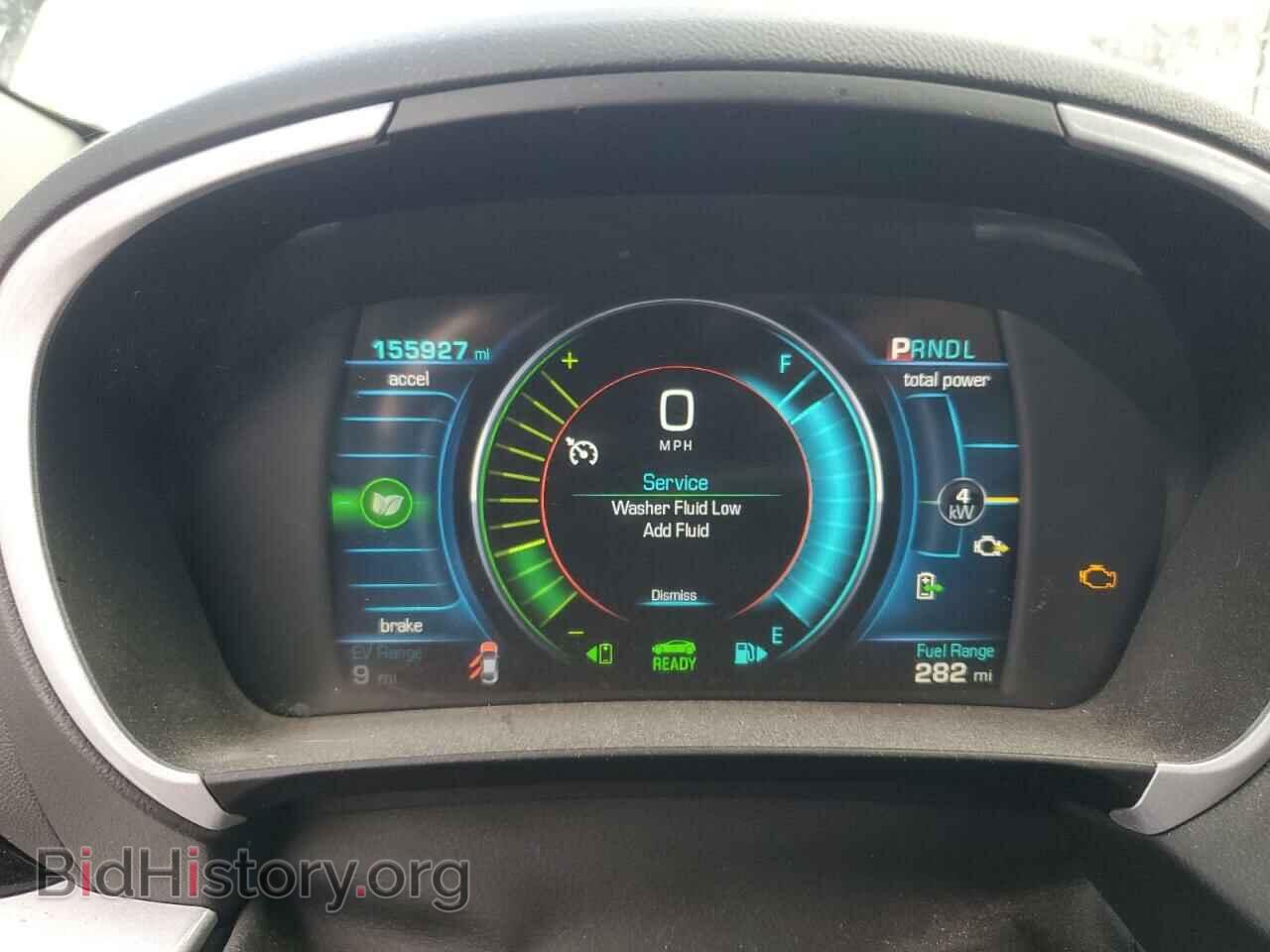 2017 CHEVROLET VOLT - VIN: 1G1RA6S52HU161298 - Фото 9