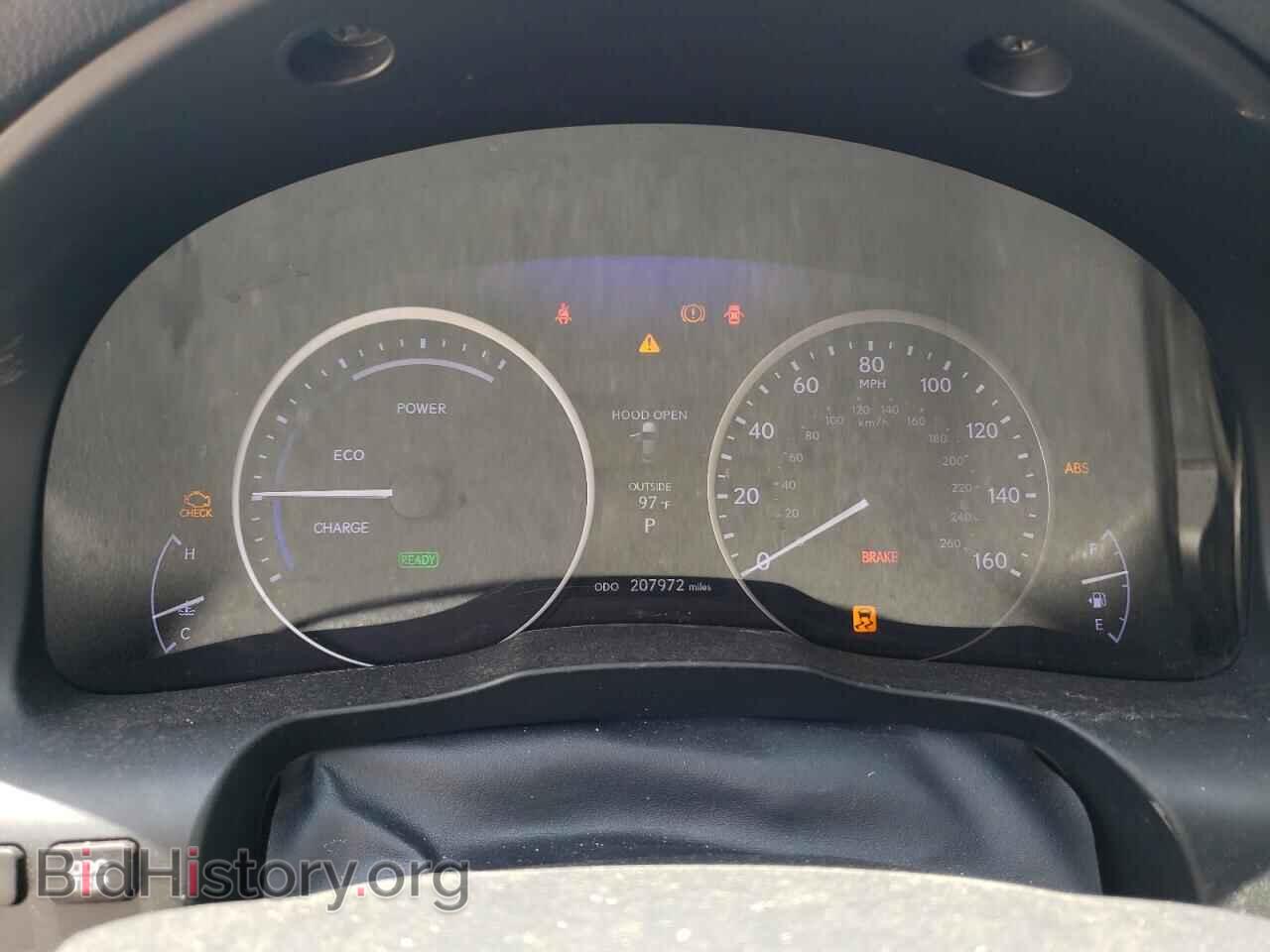 2013 LEXUS ES300 - VIN: JTHBW1GG7D2033862 - Фото 9