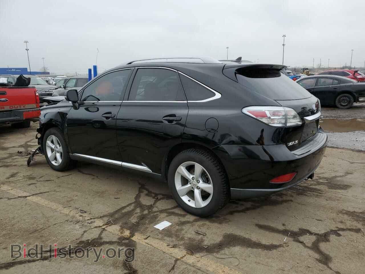 2010 LEXUS RX350 - VIN: 2T2BK1BA2AC068351 - Фото 2