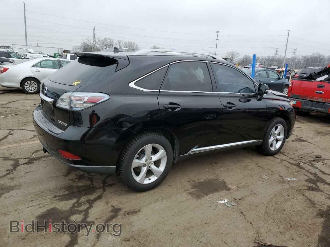 2010 LEXUS RX350 - VIN: 2T2BK1BA2AC068351 - Фото 3