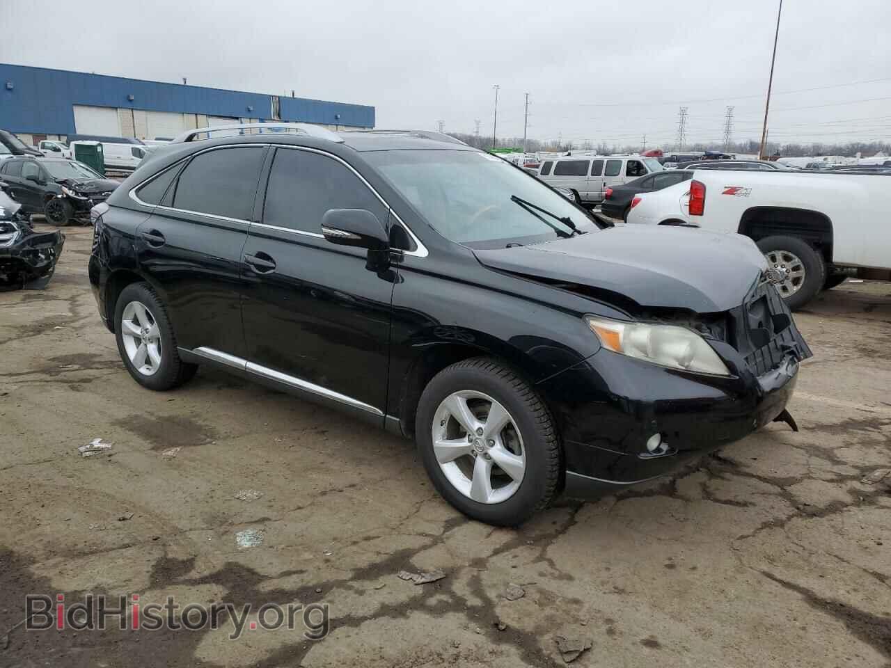 2010 LEXUS RX350 - VIN: 2T2BK1BA2AC068351 - Фото 4