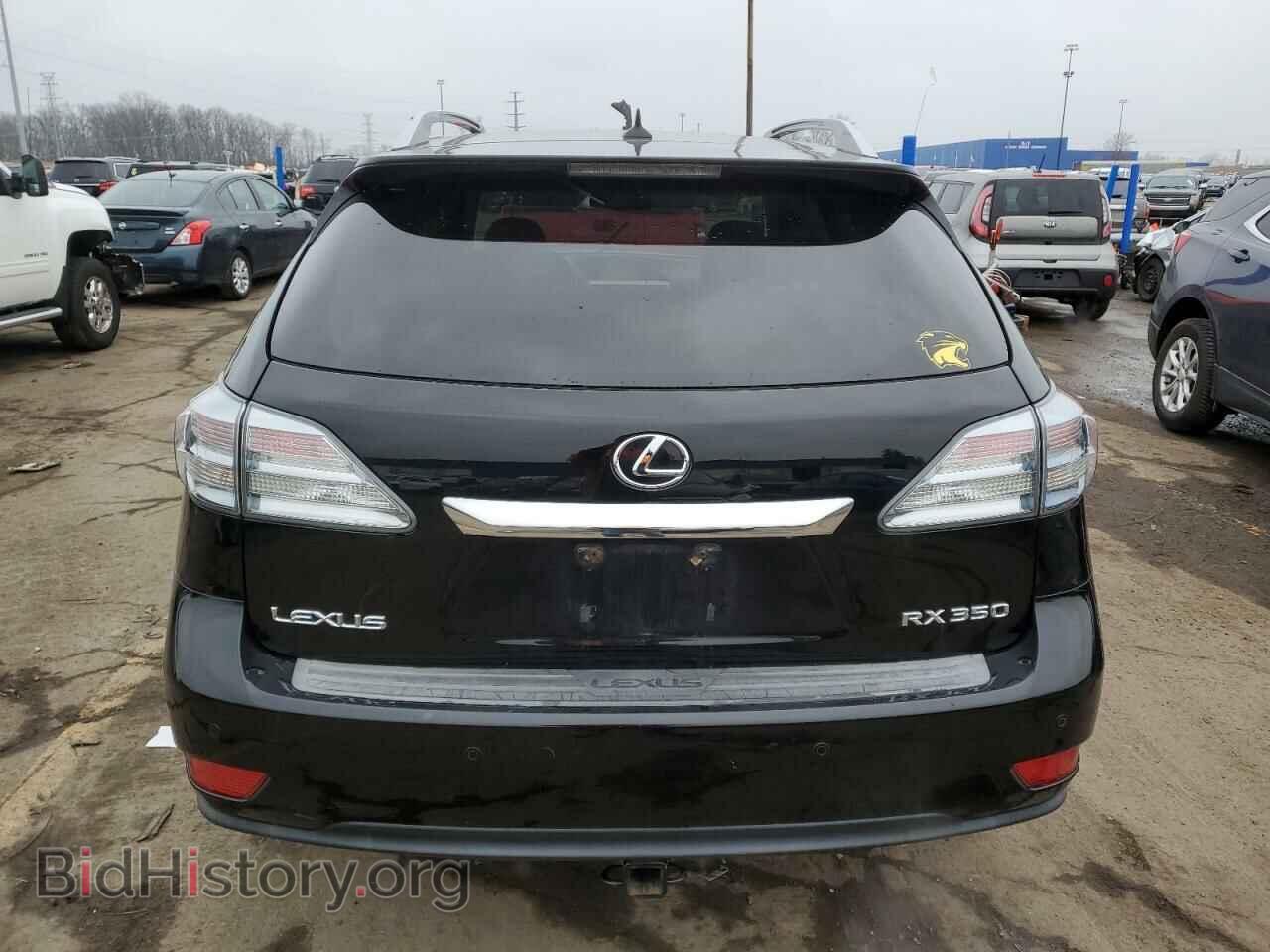2010 LEXUS RX350 - VIN: 2T2BK1BA2AC068351 - Фото 6
