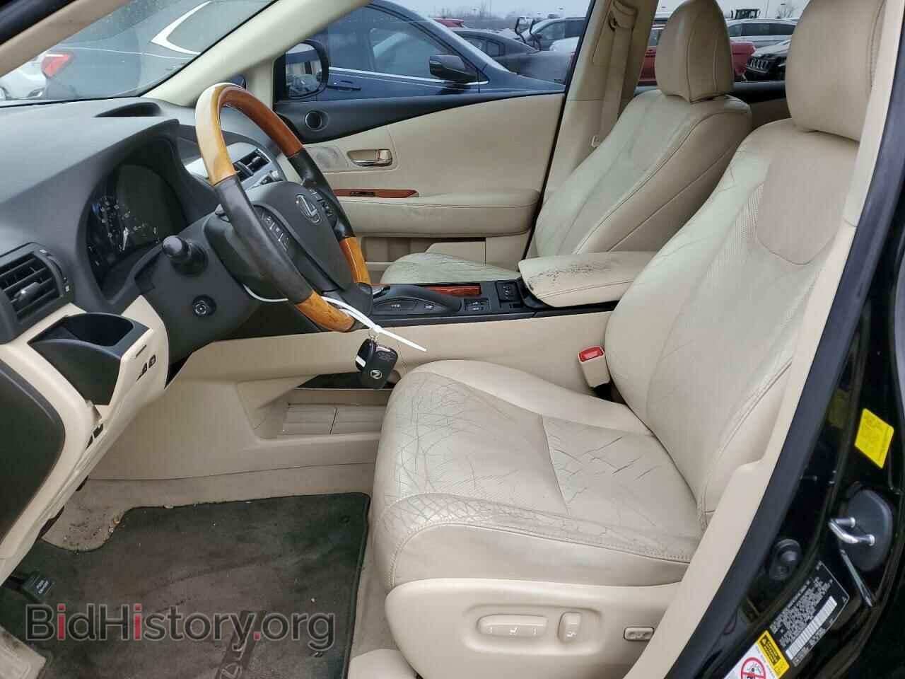 2010 LEXUS RX350 - VIN: 2T2BK1BA2AC068351 - Фото 7