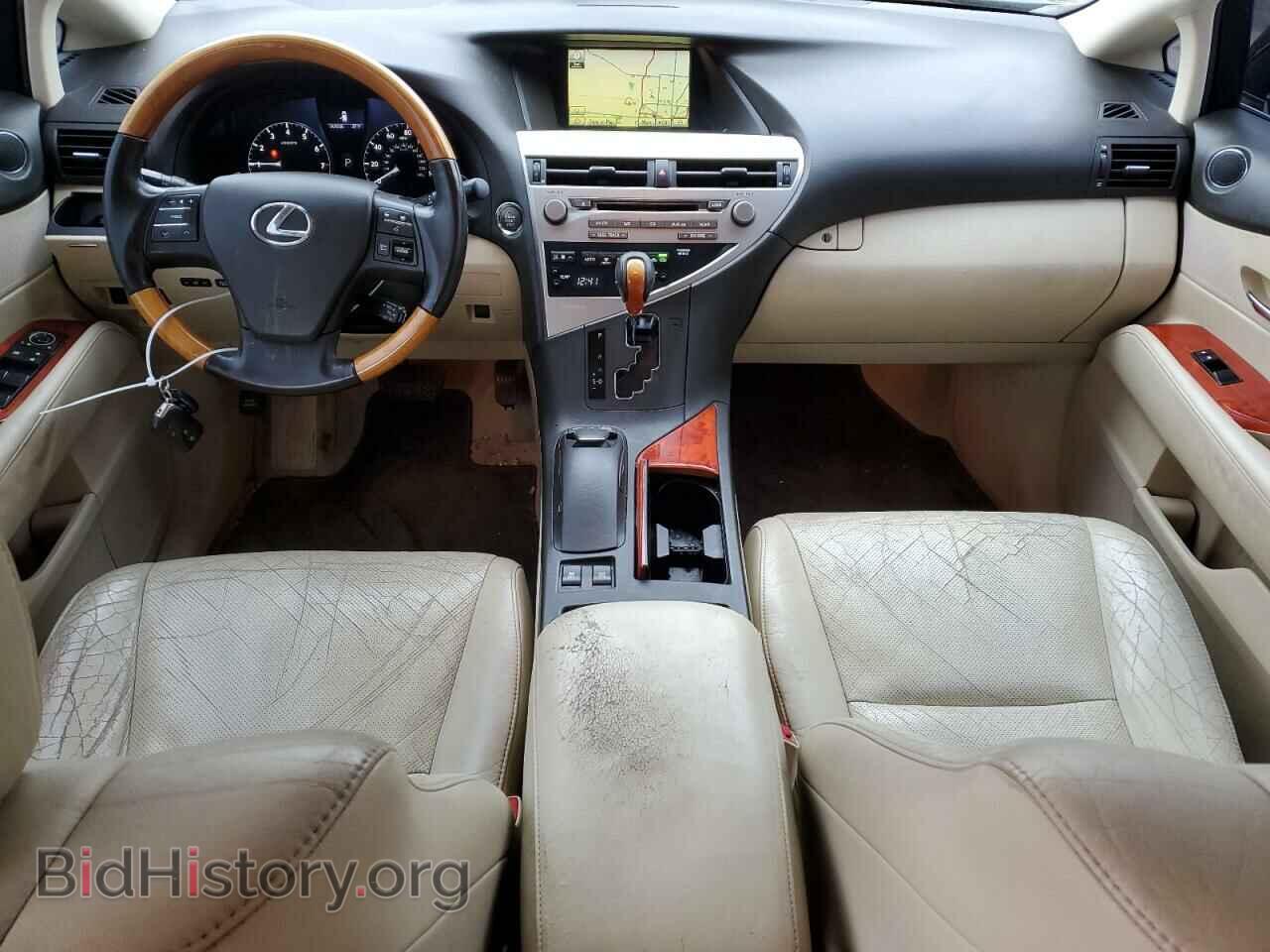 2010 LEXUS RX350 - VIN: 2T2BK1BA2AC068351 - Фото 8