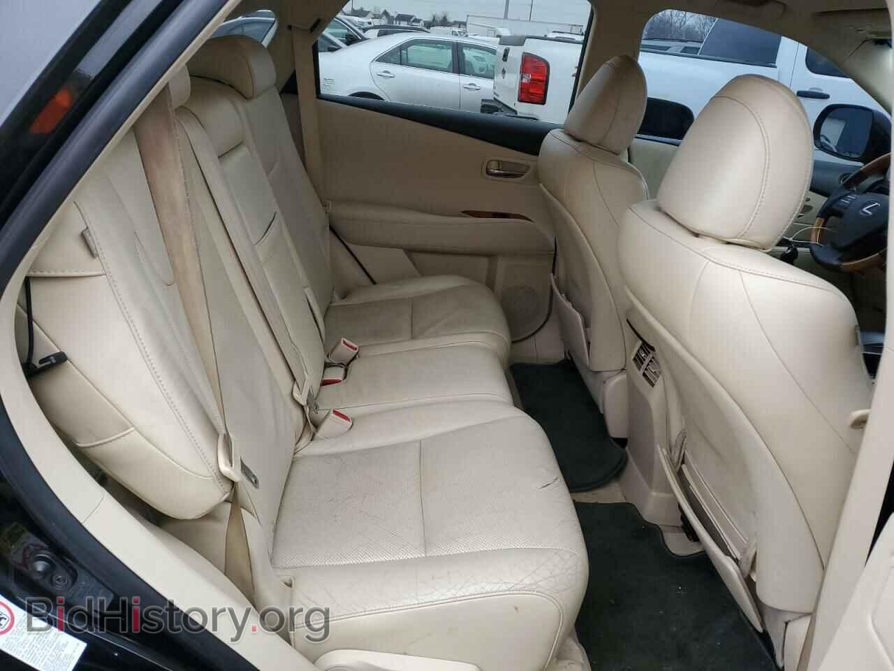 2010 LEXUS RX350 - VIN: 2T2BK1BA2AC068351 - Фото 10
