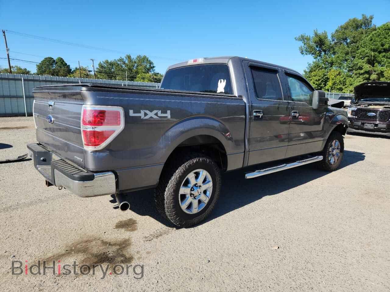 2014 FORD F-150 - VIN: 1FTFW1EF7EKE16618 - Фото 3