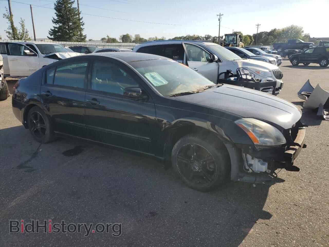 2006 NISSAN MAXIMA - VIN: 1N4BA41E06C828182 - Фото 4