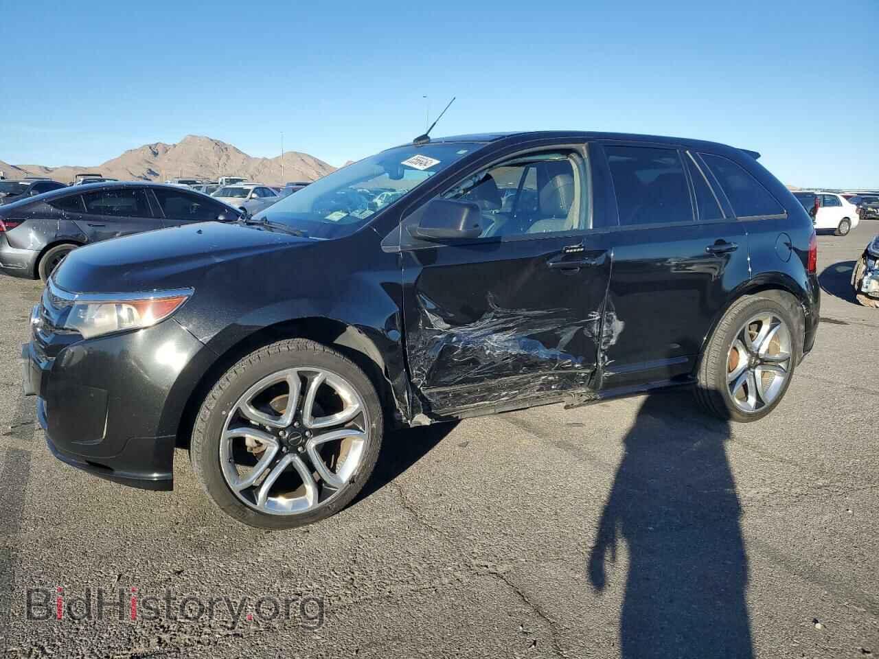 Photo 2FMDK4AK6BBA51387 - FORD EDGE 2011
