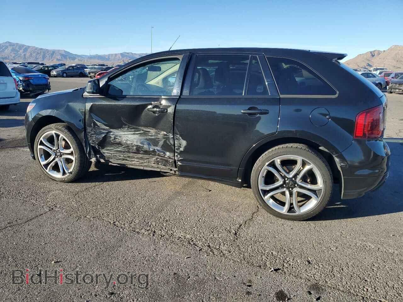 2011 FORD EDGE - VIN: 2FMDK4AK6BBA51387 - Фото 2