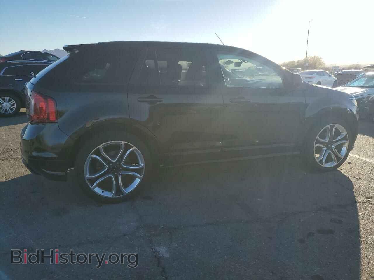 2011 FORD EDGE - VIN: 2FMDK4AK6BBA51387 - Фото 3