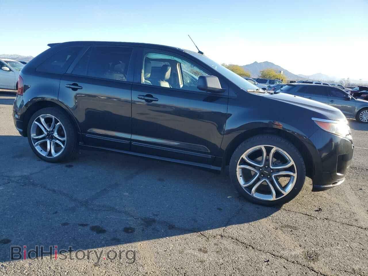 2011 FORD EDGE - VIN: 2FMDK4AK6BBA51387 - Фото 4