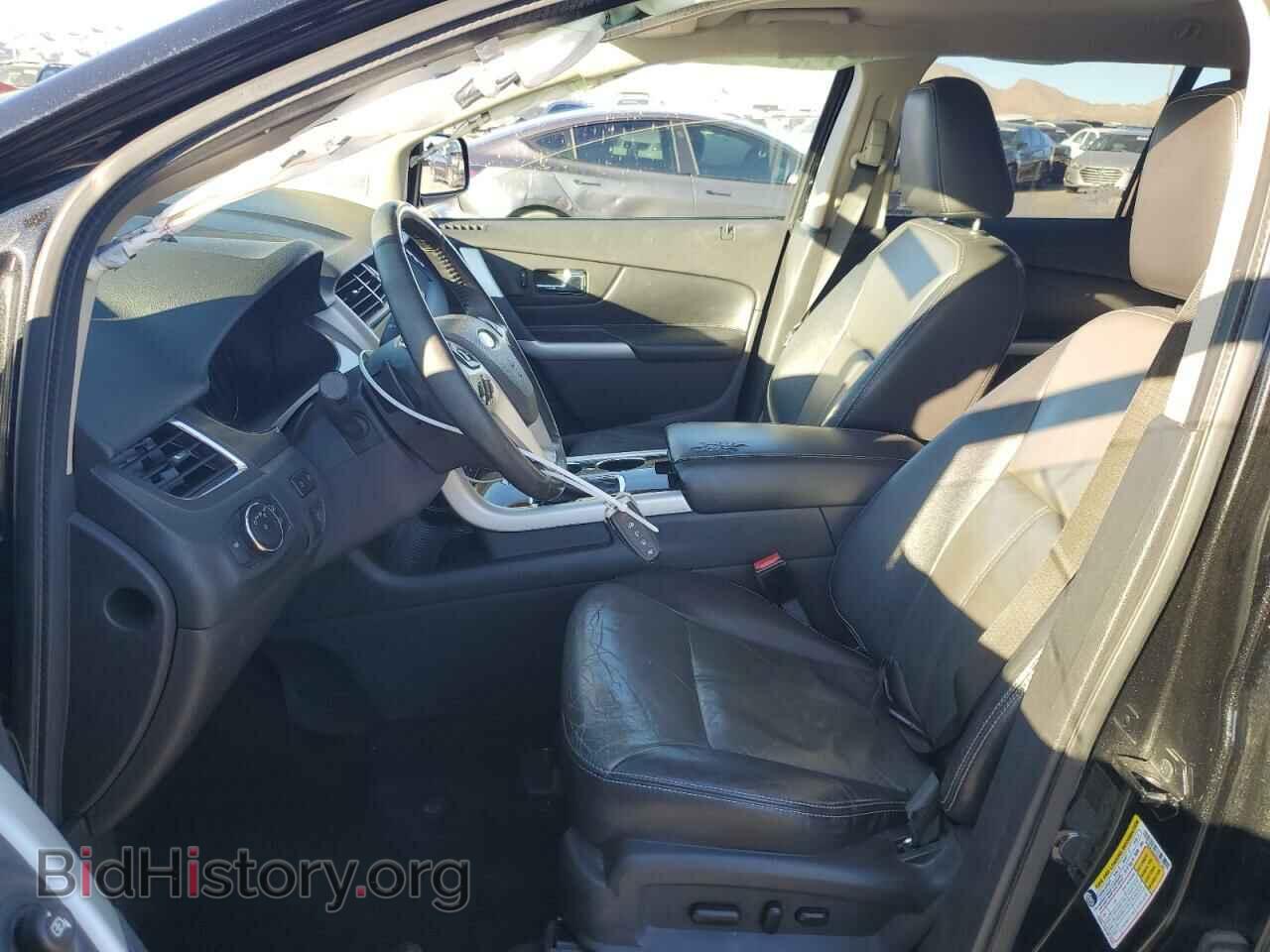 2011 FORD EDGE - VIN: 2FMDK4AK6BBA51387 - Фото 7