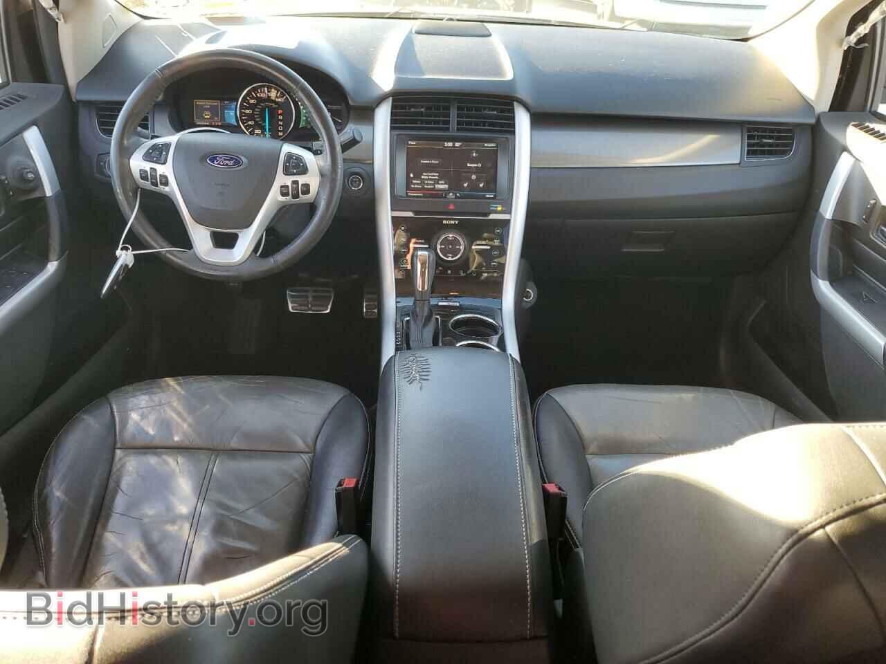 2011 FORD EDGE - VIN: 2FMDK4AK6BBA51387 - Фото 8