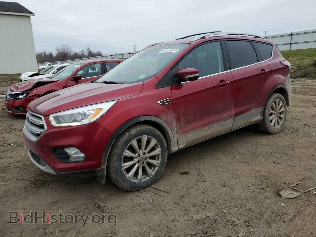 Фотография 1FMCU9J96HUB15043 - FORD ESCAPE 2017