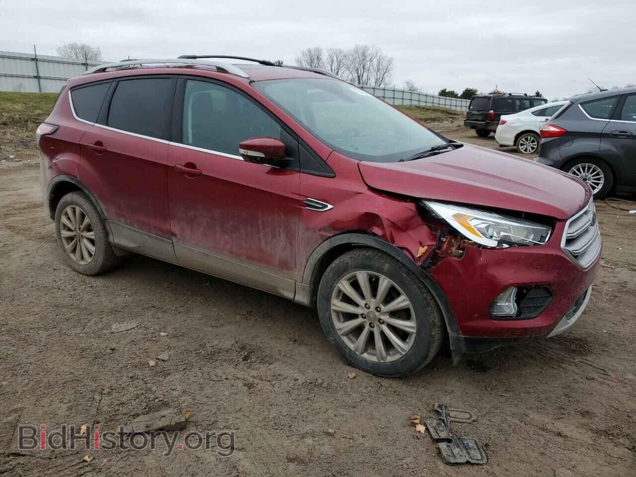 2017 FORD ESCAPE - VIN: 1FMCU9J96HUB15043 - Photo 4