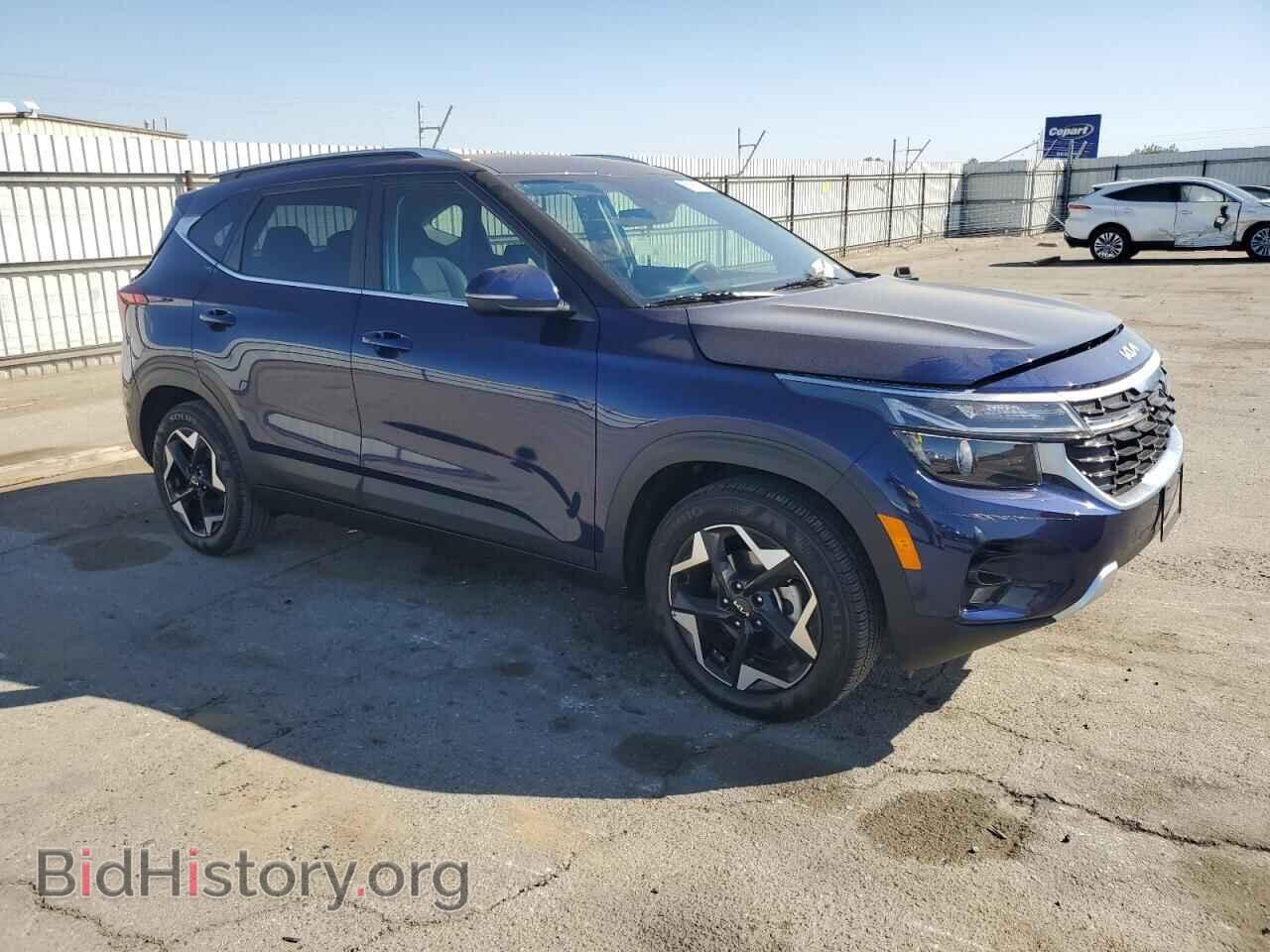 2025 KIA SELTOS - VIN: KNDER2AA3S7783906 - Фото 4
