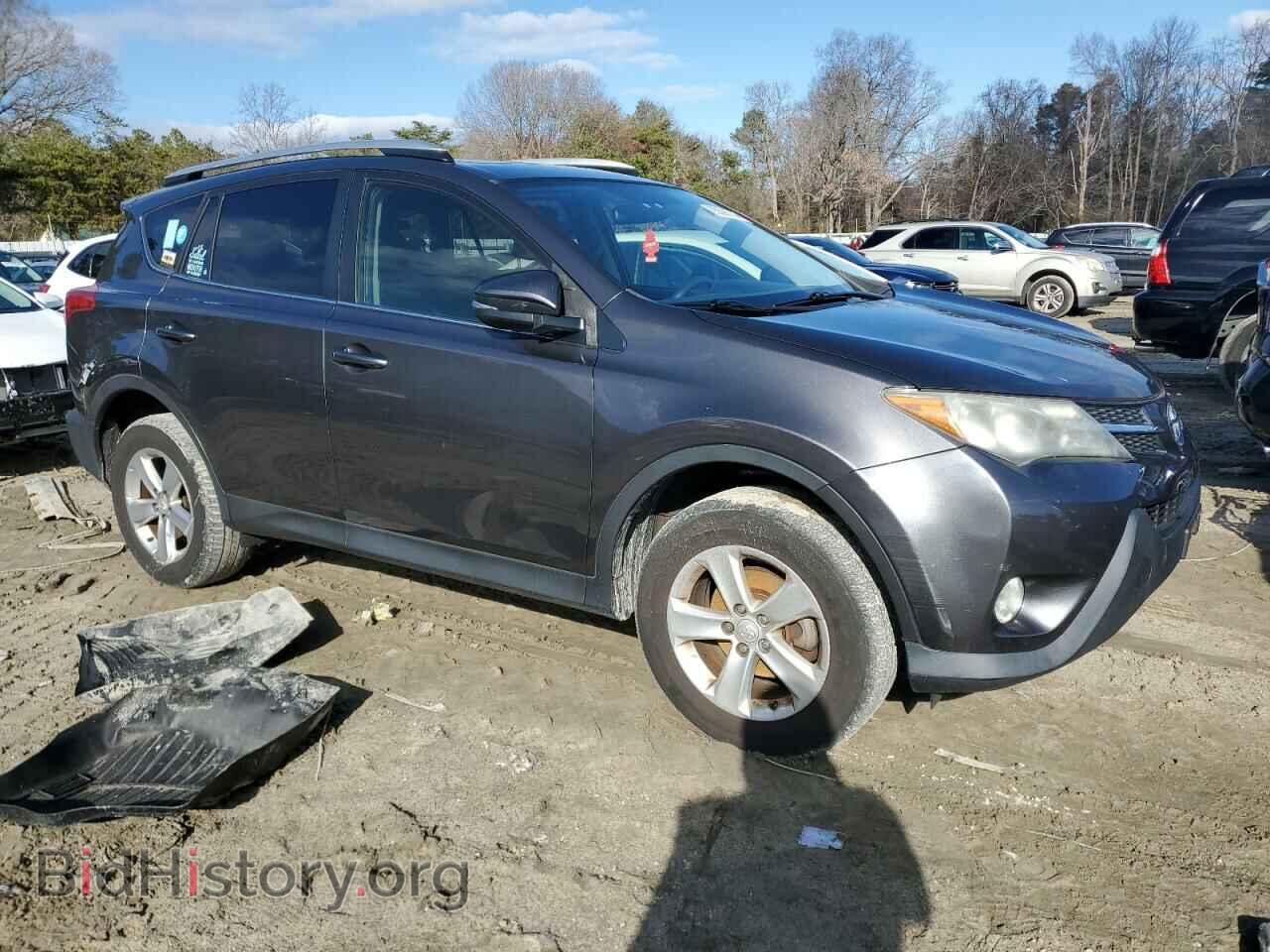 2013 TOYOTA RAV4 - VIN: JTMRFREV3D5000310 - Фото 4