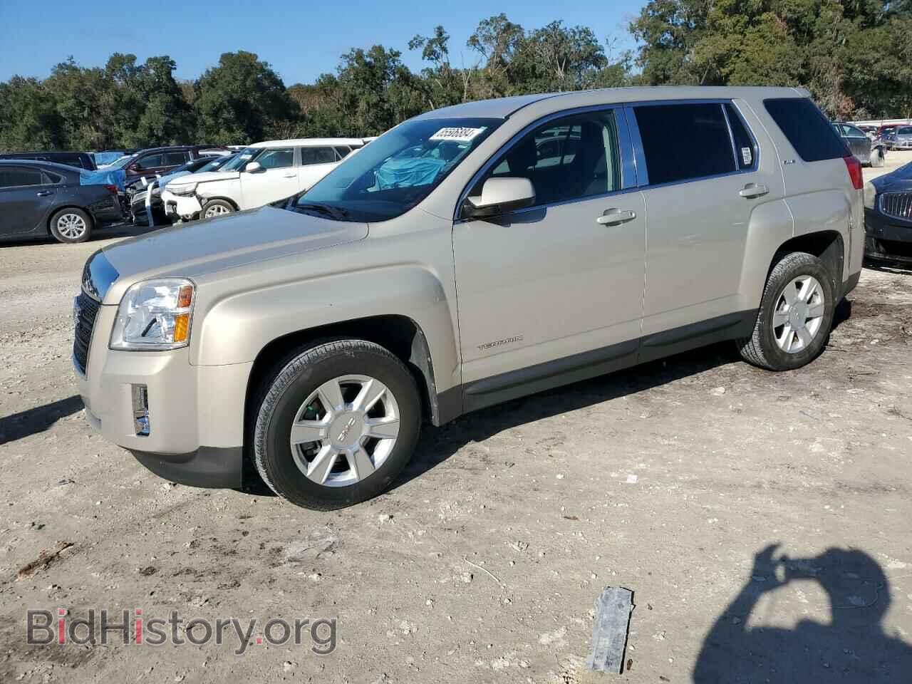 Photo 2CTALMEC3B6316626 - GMC TERRAIN 2011