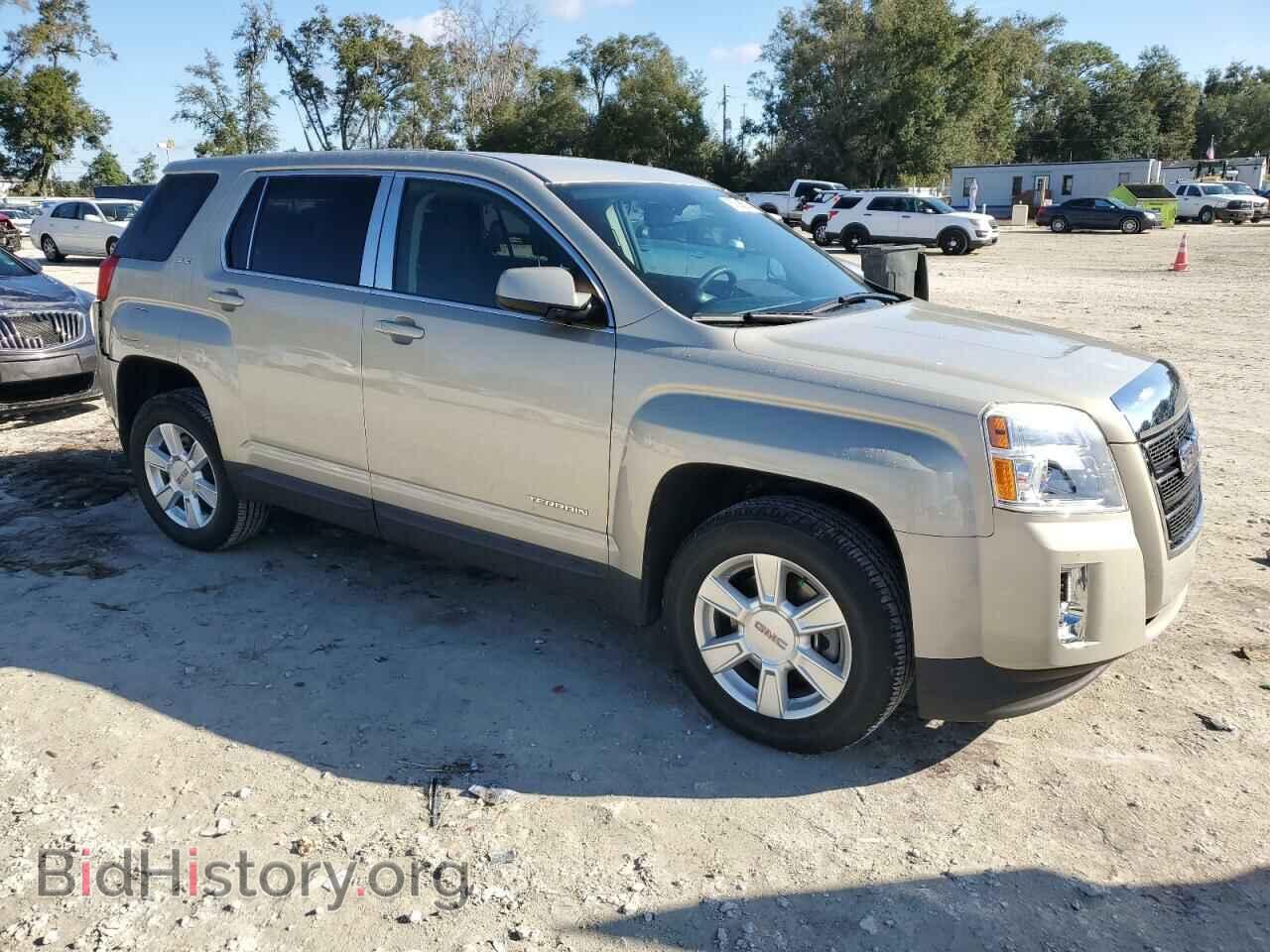2011 GMC TERRAIN - VIN: 2CTALMEC3B6316626 - Photo 4