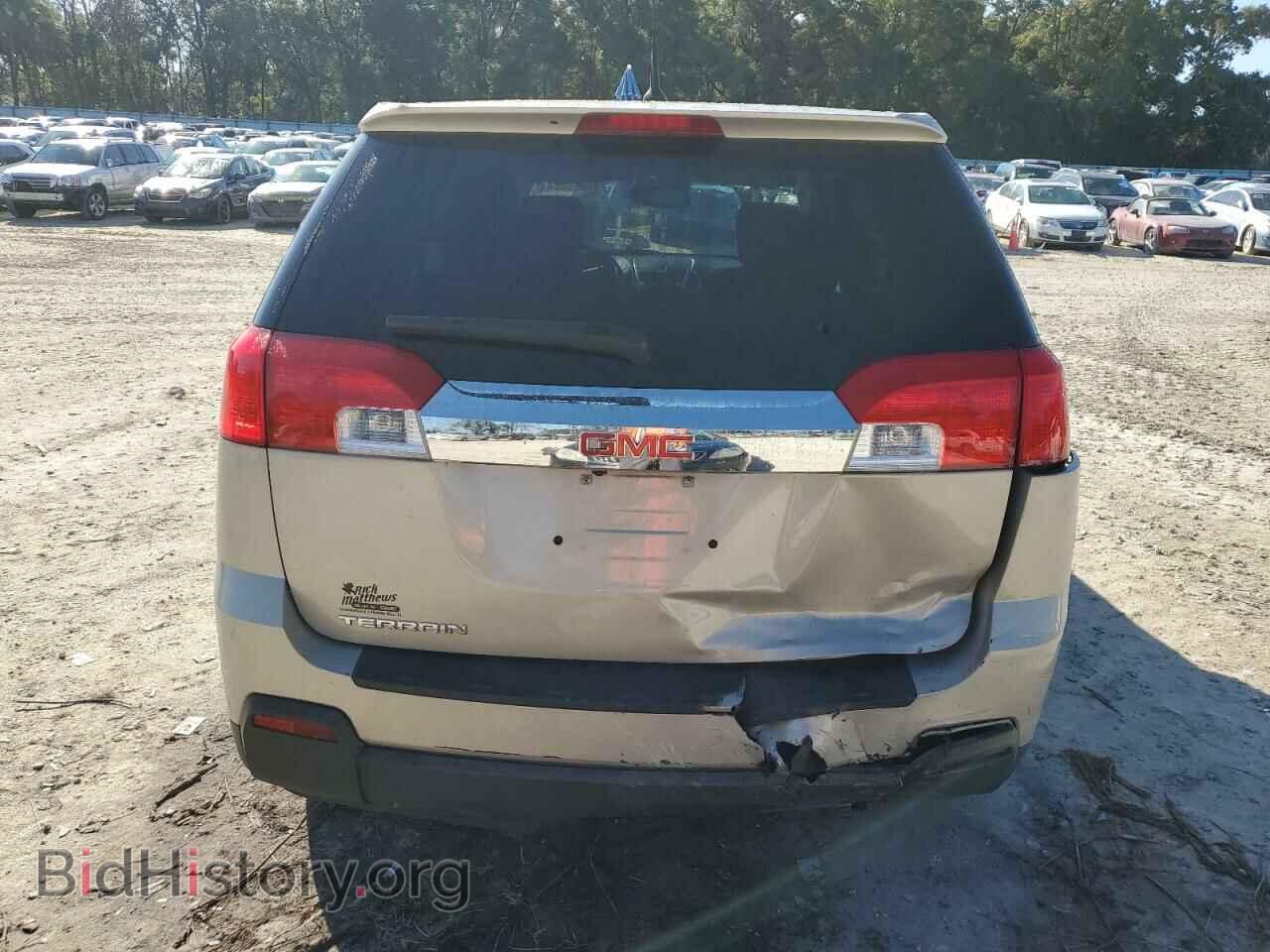 2011 GMC TERRAIN - VIN: 2CTALMEC3B6316626 - Photo 6