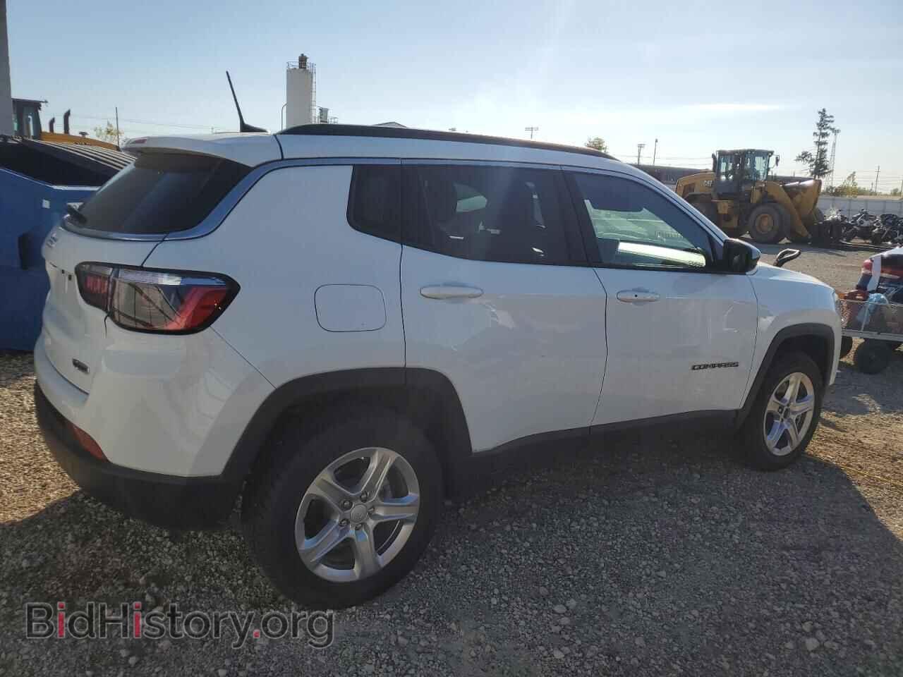 2023 JEEP COMPASS - VIN: 3C4NJDBN5PT552724 - Фото 3