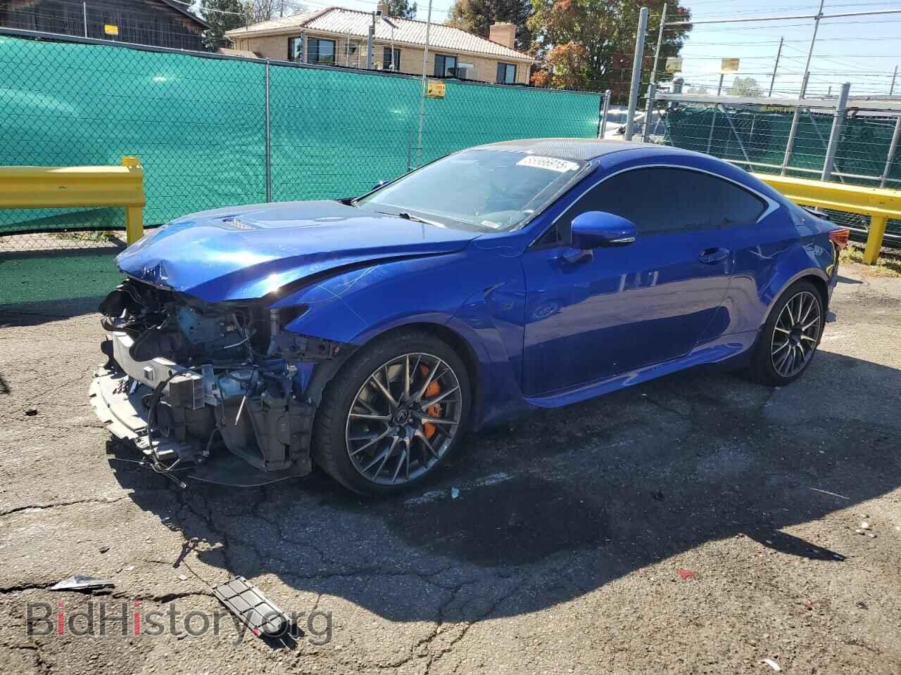 Photo JTHHP5BC1H5006146 - LEXUS RC 2017