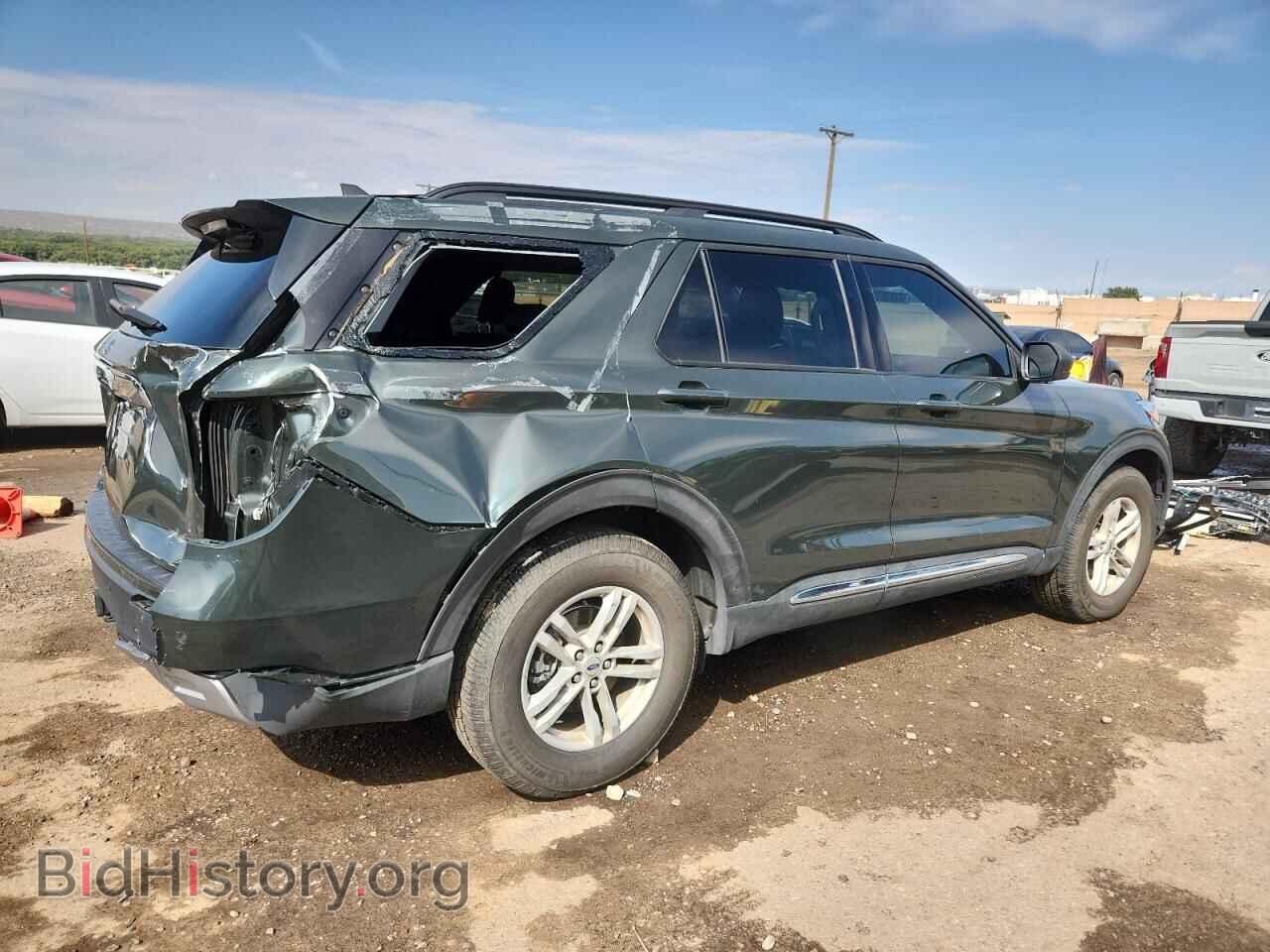2022 FORD EXPLORER - VIN: 1FMSK8DH6NGA14917 - Фото 3