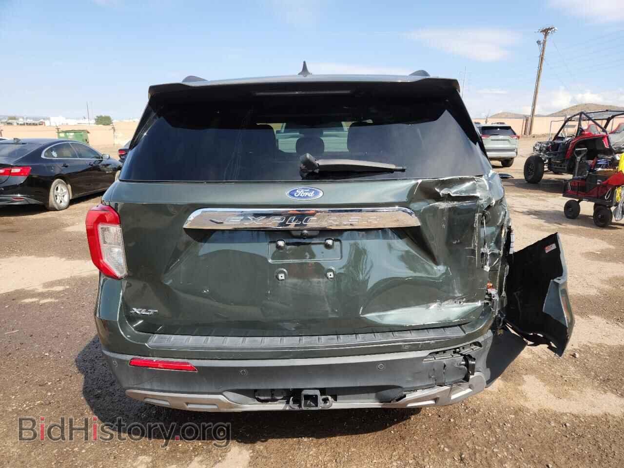 2022 FORD EXPLORER - VIN: 1FMSK8DH6NGA14917 - Фото 6