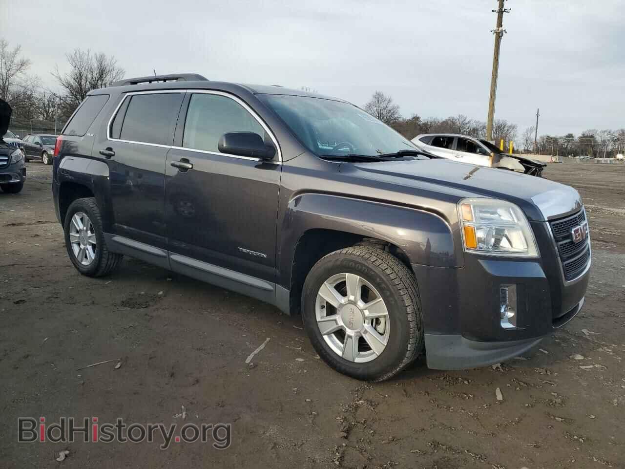 2013 GMC TERRAIN - VIN: 2GKALSEK2D6188961 - Фото 4