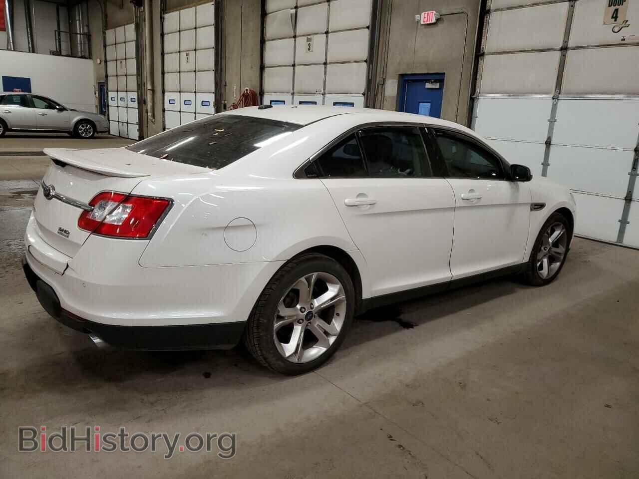 2011 FORD TAURUS - VIN: 1FAHP2KT0BG135223 - Фото 3