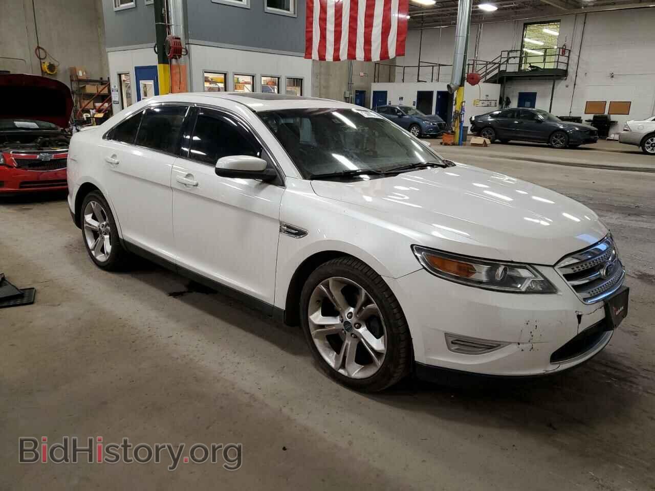 2011 FORD TAURUS - VIN: 1FAHP2KT0BG135223 - Фото 4