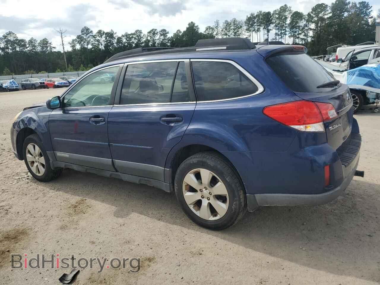2011 SUBARU OUTBACK - VIN: 4S4BRDKC3B2419640 - Фото 2