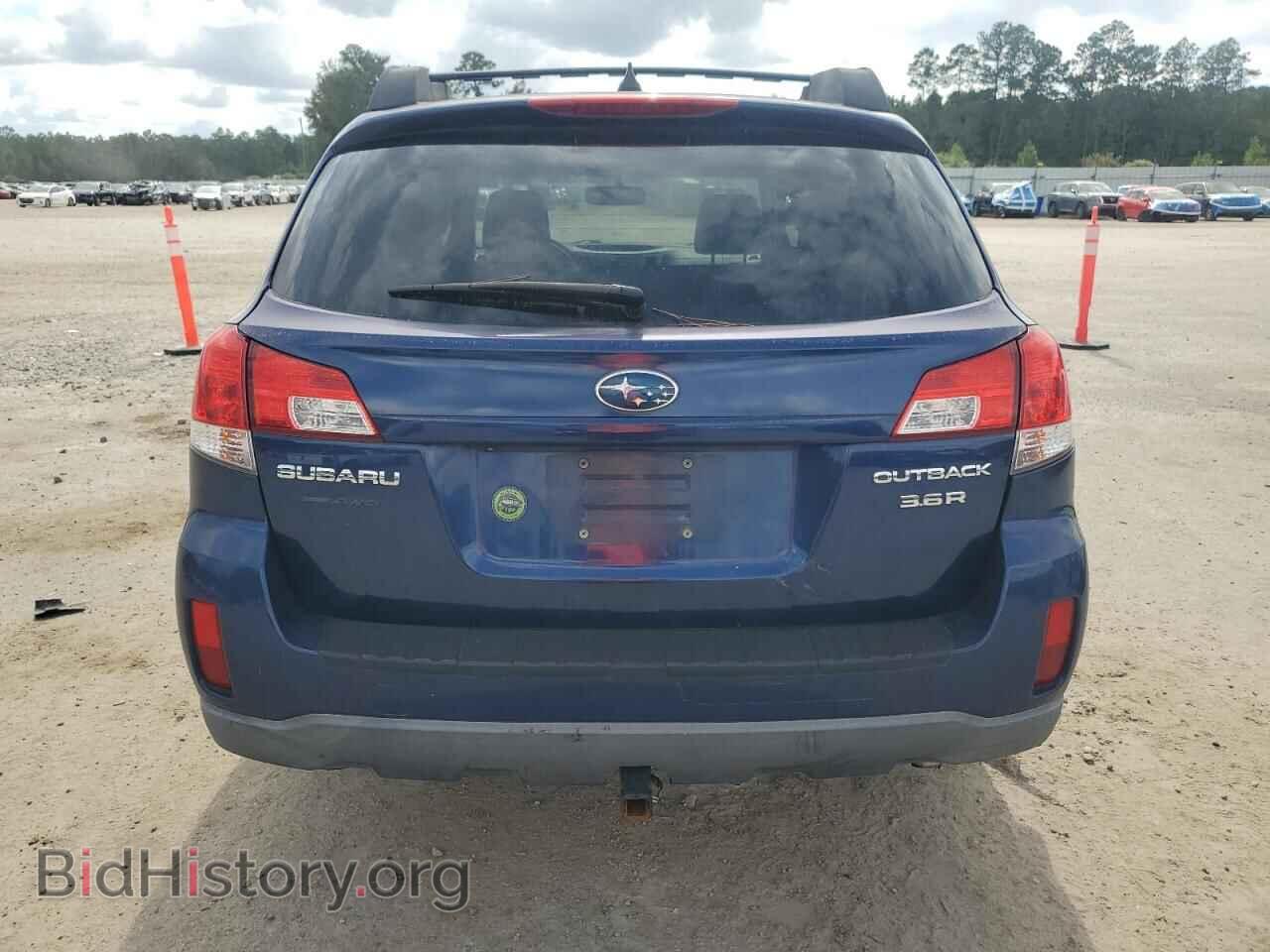 2011 SUBARU OUTBACK - VIN: 4S4BRDKC3B2419640 - Фото 6