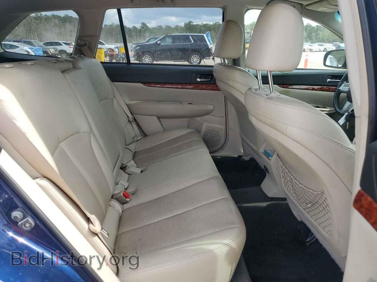 2011 SUBARU OUTBACK - VIN: 4S4BRDKC3B2419640 - Фото 10