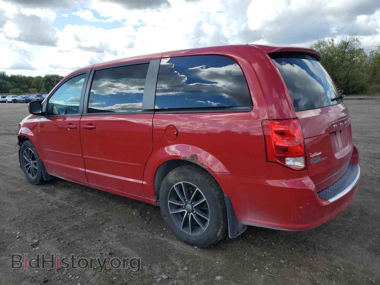 2013 DODGE CARAVAN - VIN: 2C4RDGCG0DR817199 - Фото 2