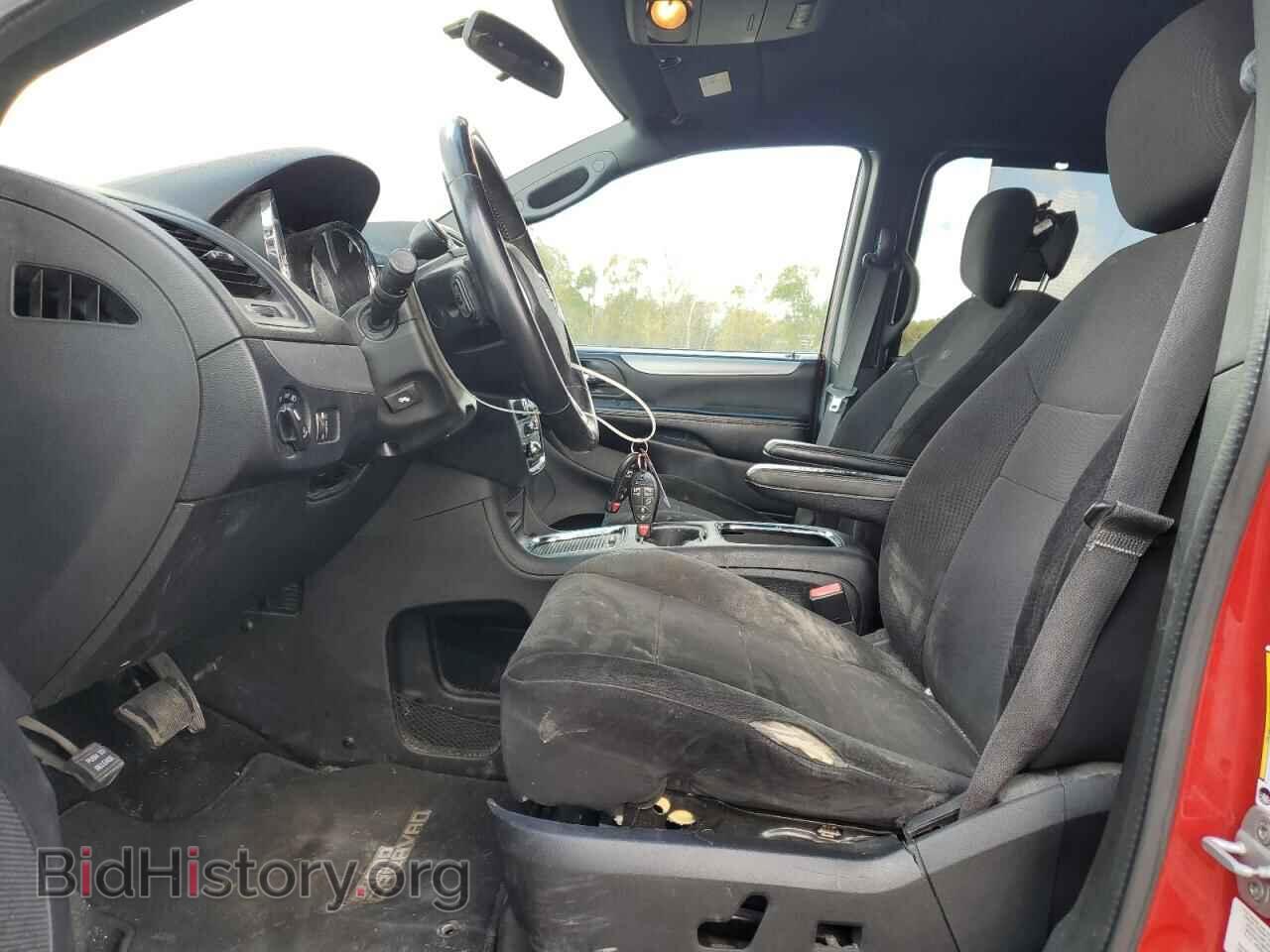 2013 DODGE CARAVAN - VIN: 2C4RDGCG0DR817199 - Фото 7