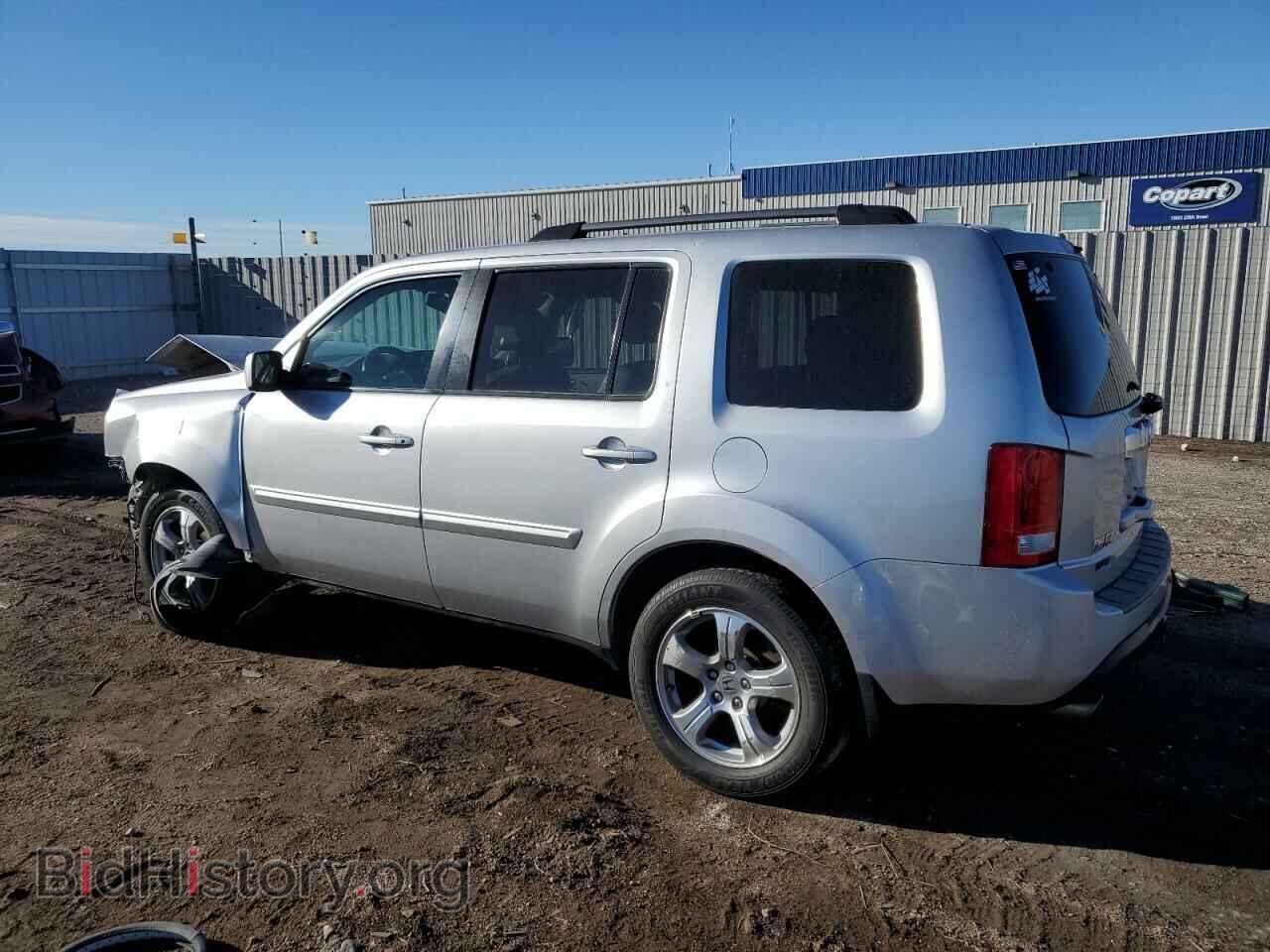 2013 HONDA PILOT - VIN: 5FNYF4H6XDB040076 - Фото 2