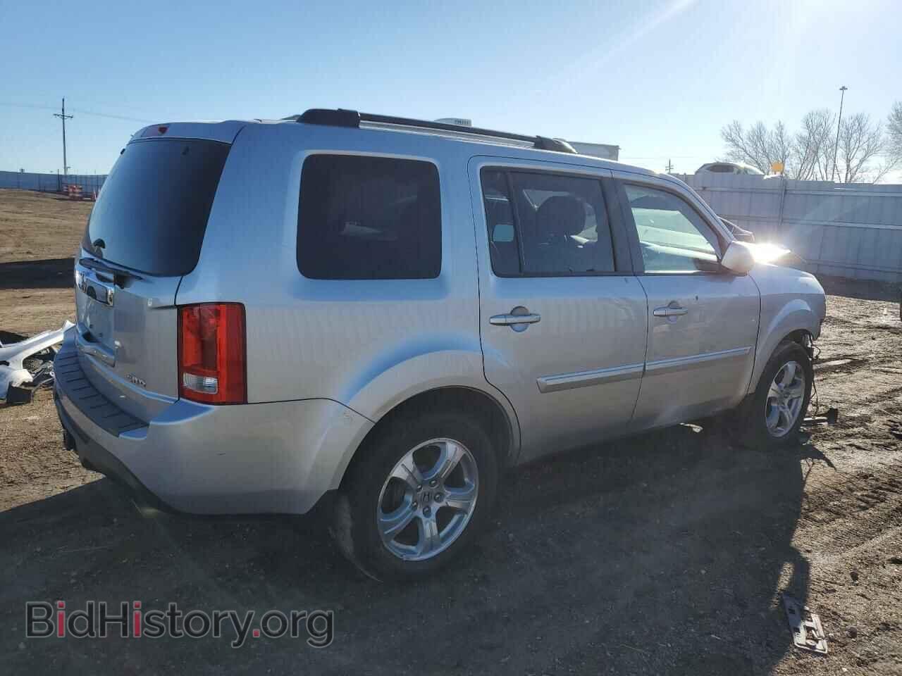 2013 HONDA PILOT - VIN: 5FNYF4H6XDB040076 - Фото 3