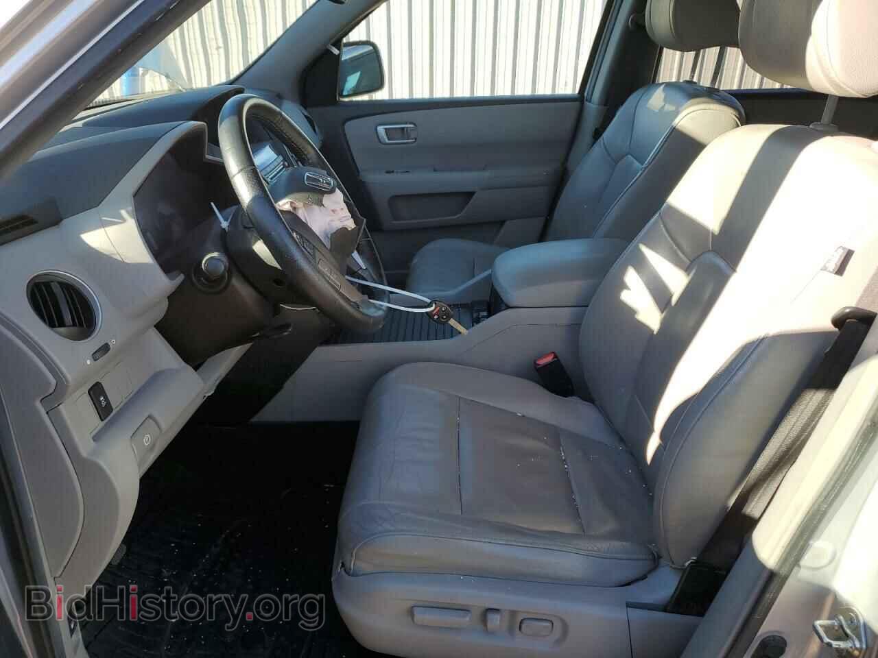 2013 HONDA PILOT - VIN: 5FNYF4H6XDB040076 - Фото 7