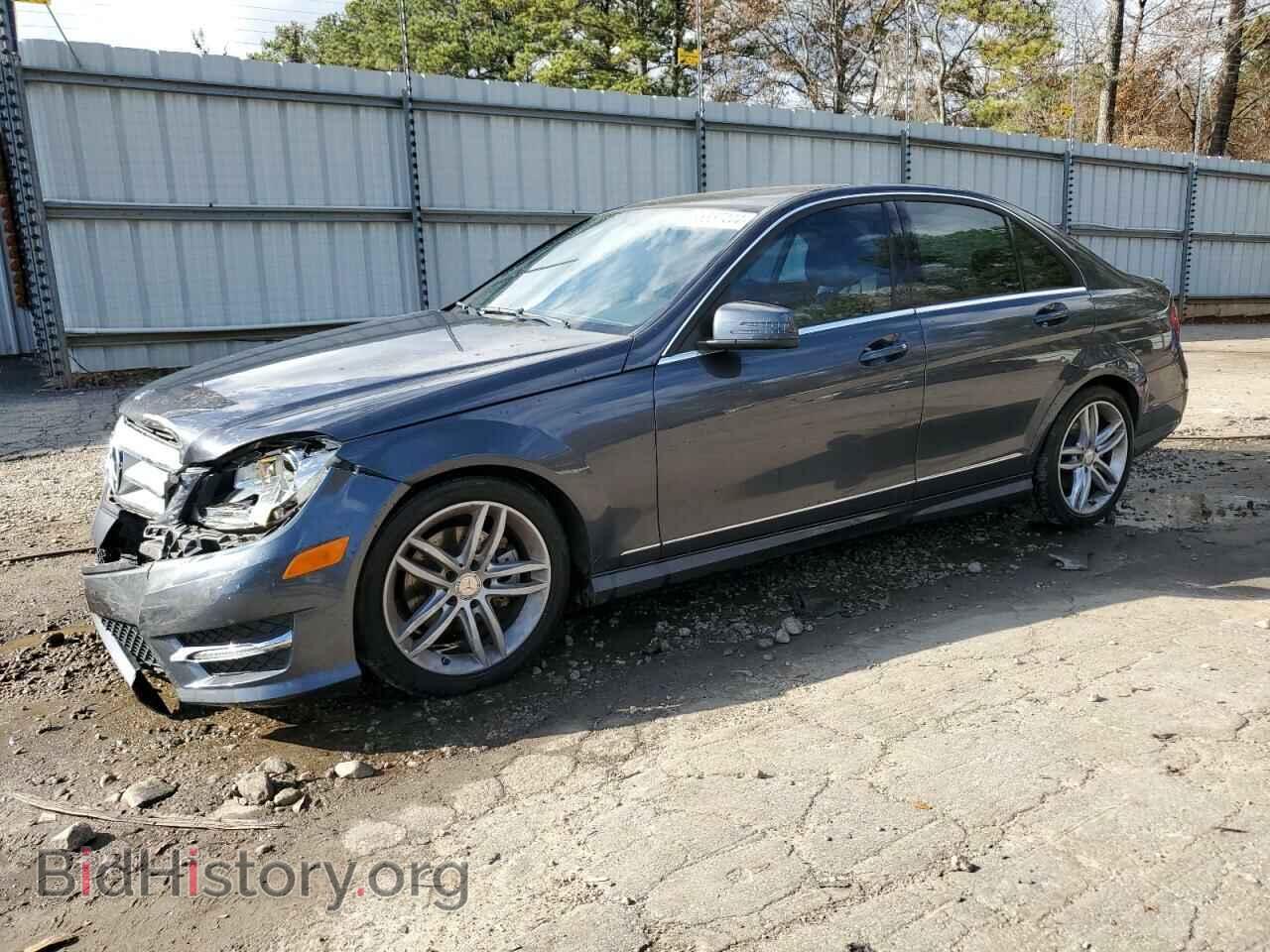Фотография WDDGF4HB3DR261916 - MERCEDES-BENZ C-CLASS 2013