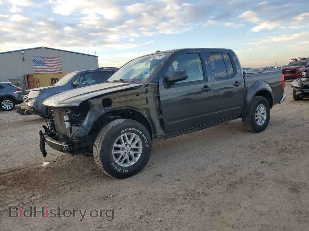 Photo 1N6AD0ER4EN717959 - NISSAN FRONTIER 2014